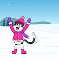Tiffany's Snow Day by DanielMania123