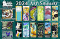 Danji Isthmus 2024 Art summary