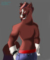 Ben Fursona by phatpuppy