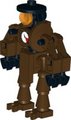 Lego Star Wars MOC: Steampunk Droid
