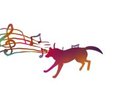 Follow the music by Rhisha