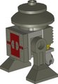 Lego Star Wars: T7-01 (Alternate)