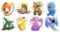 Super Cool Pokémon Keychain set