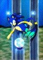 Sapphire Immortality - Sonic in Sunken Temple (ANIMATED) by sonicremix