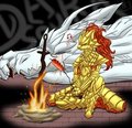 [Fanart] BonFire by vavacung