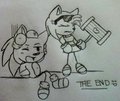 Payback!~Sonamy by Chilidogs742