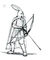 JanuHAREy 2025 - 01. Archery by Gashren