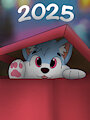 New Year's Umkashka inside the box :3