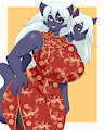 Happy New Year by KingTaiga by UnusualUnity