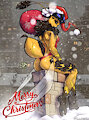 Melli, the Santa's Helper on Duty!