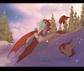 Loving Dragons by Shyryp