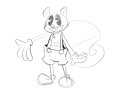 That Squirrel From That None Show by Echoen