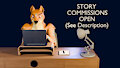 Story Commissions Open With Zen by DHVinci