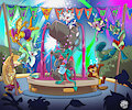 Kahuna New Year Shine Party by Foxlover91