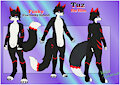Tuzkinity reference sheet by KatsuroKurosaki