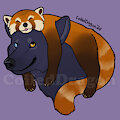 A Furry Hat - Gift Art -