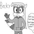 Becky Has Arrived!