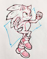 Sonic , gracias por hacerme sonreír