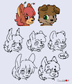 November Stream Minibusts by ChocolateKitsune