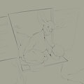 [FanArt / Sketch] - A lovely mother by HojaAstrale