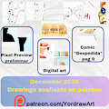 December 2024 work from my Patreon