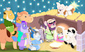 Nativity Scene by Toddlercaiden