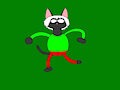 sanic style beelze remake by beelzethecat