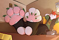 Dragon Paws by ScottyDoesStuff