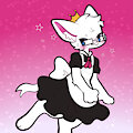 Luna the Yordle Maid by KingMoonzie