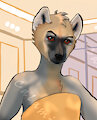 Lady Hyena by CalamityBrain