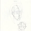Loomis Heads Baker and Tik Tik by TikTikKobold