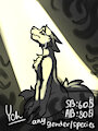 A light in the pitch dark ych)