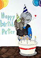 Peter's birthday