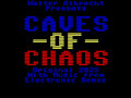 [GAME] Caves of Chaos