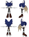 Celene the bat model char belong to Dawnbest/chordsy