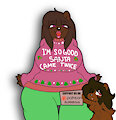 Auntieburr silly sweater