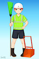 Cleaner boi