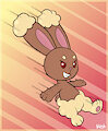Jump Kick Bun by HeshieokFasla