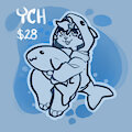 Ych chibi shark