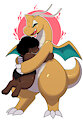 dragonite hug