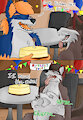 More Appetizing than Cake [Vore] by Valsotic