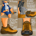 A Replacement Insole [Paws] by Valsotic