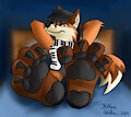Get Rubbing~ [Paws, Comm]