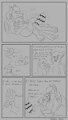 Tucking him In [Vore; Part 1] by Valsotic
