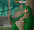 Alligator Hunt [Vore] by Valsotic