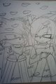Lash x Kristiana: Petals by UknownDarkness