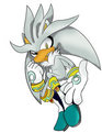 Silver The Hedgehog by ShayTheHedgehog97