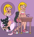 Sabrina the Ticklish Witch 1 by caroo