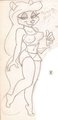 Minerva Mink Sketch: Swagger