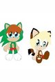 Mine and Scourge's kids by KaiIsLonely